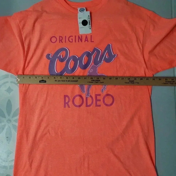 Coors Rodeo T-shirt - Picture 9 of 11